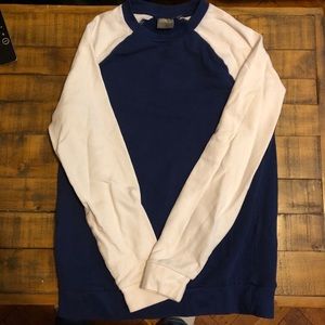 H&M Sweatshirt- Baseball Style XS